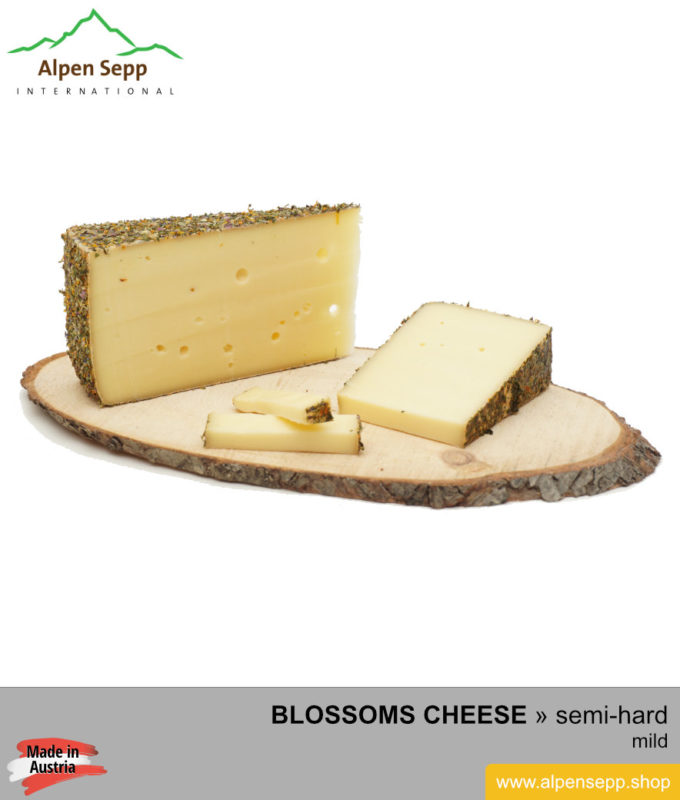 🥇 Alp blossom cheese mediumhard super mild taste