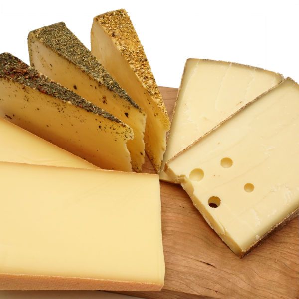 Alpine cheese category