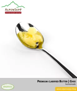 Premium clarified butter | ghee made from hay-milk butter | butter from alpine dairy | 430 grams