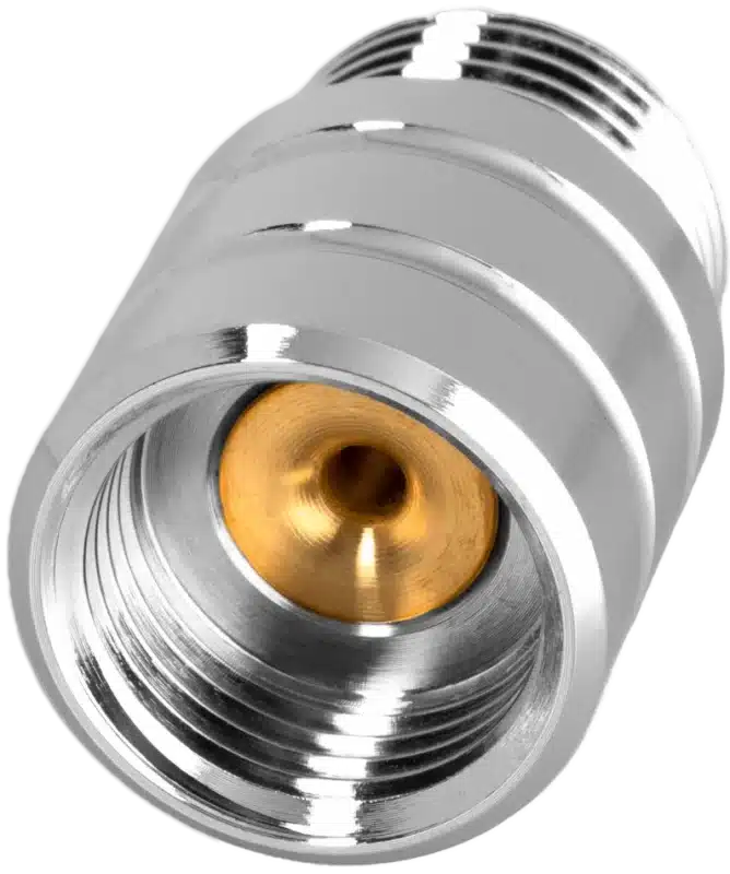 ecoturbino et10l chrome | water saving shower adapter