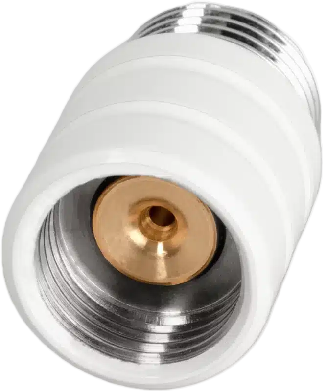 ecoturbino et10l white | water saving shower adapter