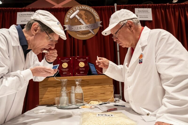 World Championship Cheese Contest 2024 USA - Wisconsin