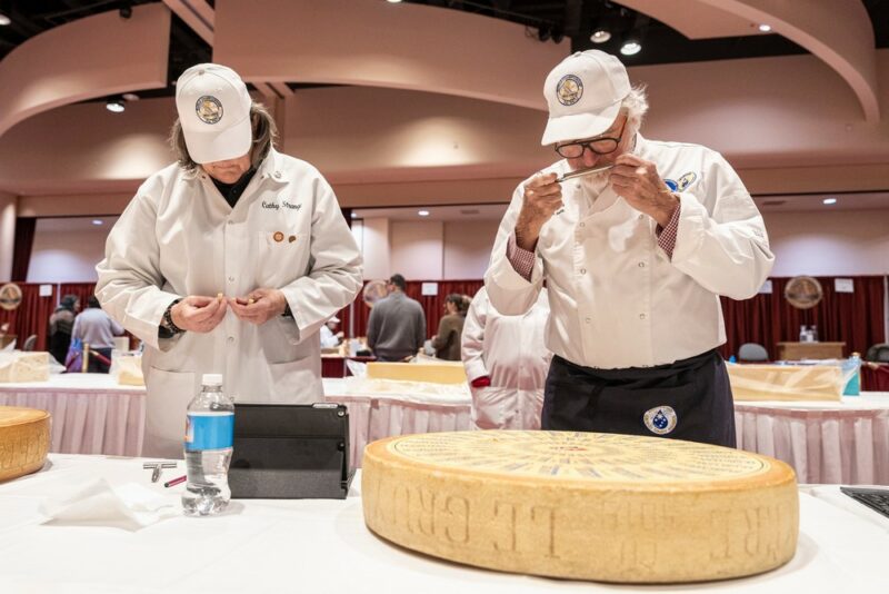 World Championship Cheese Contest 2024 USA - Wisconsin