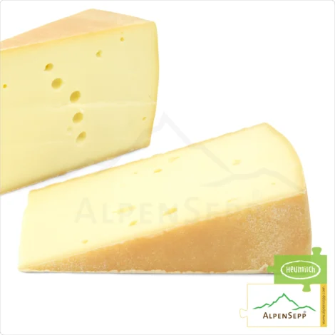 CREAM CHEESE | 100% Creamy-Mild Taste Guarantee | Lactose-Free DELUXE Hay Milk Cheese Directly from the Cheese Cellar