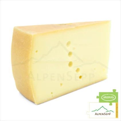 CREAM CHEESE | 100% Creamy-Mild Taste Guarantee | Lactose-Free DELUXE Hay Milk Cheese Directly from the Cheese Cellar