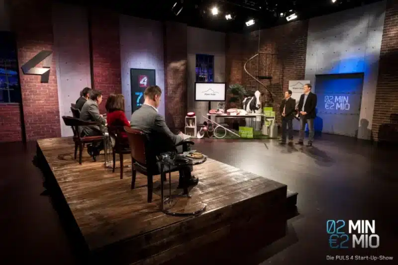 2 MINUTES 2 MILLIONS | Investor Test Box from the PULS4 TV SHOW | 1,3 kg