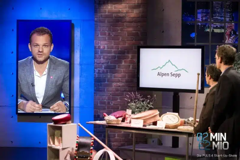 2 MINUTES 2 MILLIONS | Investor Test Box from the PULS4 TV SHOW | 1,3 kg