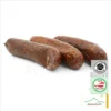 ORGANIC BEEF KAMINWURZEN | Austrian Kaminwurz Speciality | Smoked Raw Sausage made from 100% beef meat | 3 pieces – 150 grams