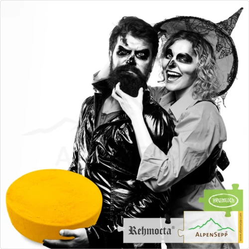 CRAZY CHEESE BOX with 5x REHMOCTA® Cheese Varieties | Ehni, Ähle, Dätta, Peppino + Der Bärige | Lactose-Free Cheese | 1 kg 8 CRAZY CHEESE Cheese Box with 5x REHMOCTA® Cheese Varieties | Ehni, Ähle, Dätta, Peppino & Der Bärige | 1 kg Lactose-Free Cheese