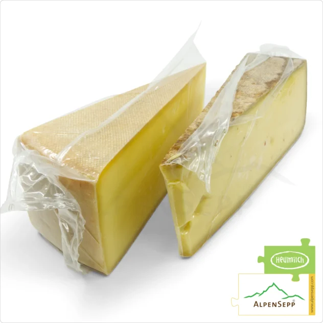 CHEESE GIFT BOX 'Alpengruss' | 2,5 kg "proverbial palate sex" with Austrian hay milk Alpine cheese as a gift