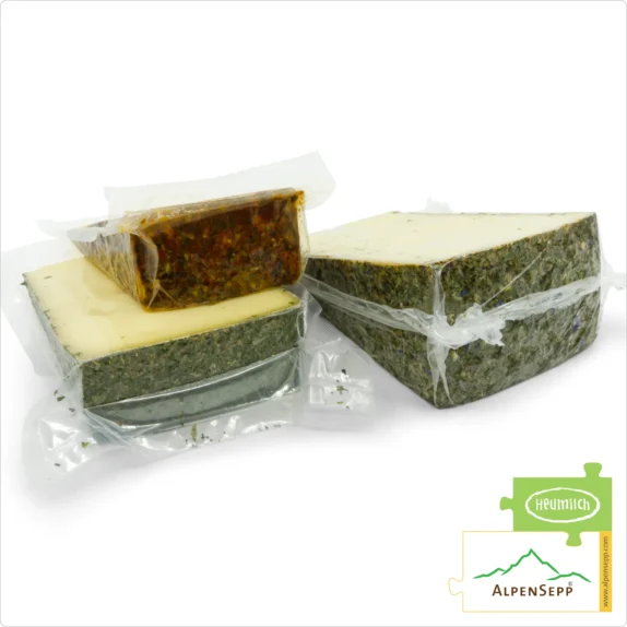 CHEESE GIFT BOX » EDELWEISS « | KÄSE GESCHENKBOX | 2,5 kg pure flavour with Austrian haymilk Alpine cheese as a gift 12 CHEESE GIFT BOX ‘Edelweiss’ | 2.5 kg pure flavour with Austrian haymilk Alpine cheese as a gift