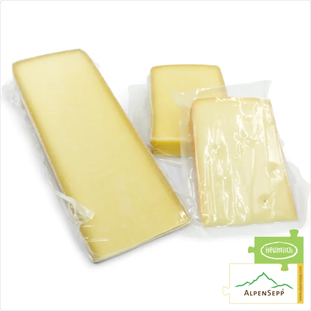 CHEESE GIFT BOX ‘Edelweiss’ | 2.5 kg pure flavour with Austrian haymilk Alpine cheese as a gift