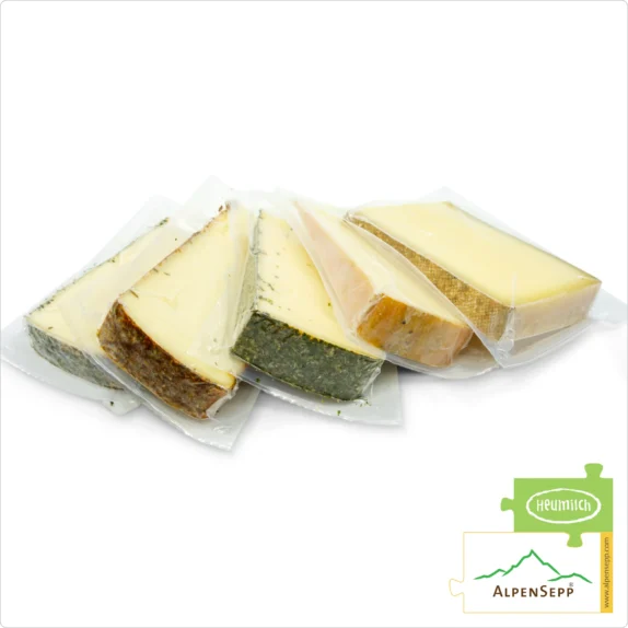 SNACK BOX small | JAUSENPLATTE klein | Alpine Snack Platter | Cheese & Sausage Box 8 Small Snack Box | Alpine Snack Plate | Cheese & Sausage Box