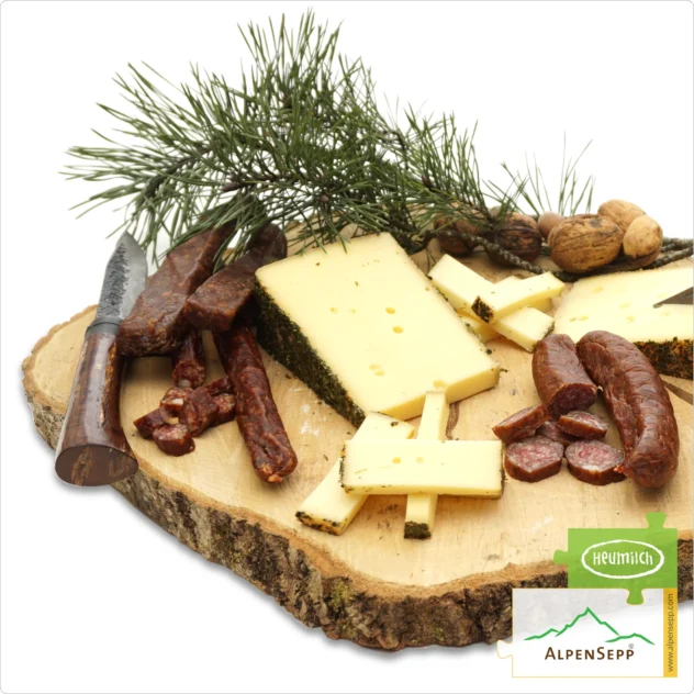 SNACK BOX standard | ALPINE SNACK PLATTER | Cheese & Sausage Box