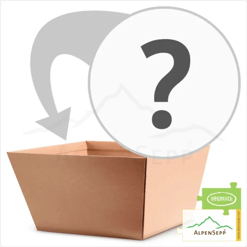 CHEESE WISH BOX | KÄSE WUNSCH BOX | Choose from our cheese variety 8x hay milk cheeses | approx. 1,8 kg 1 Cheese Wish BOX | Choose from our cheese variety 8x hay milk cheeses | approx. 1.8 kg