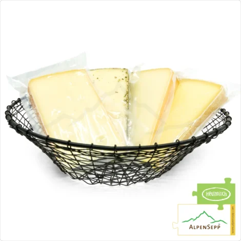 MILD CHEESE BOX | 4 mild lactose-free hay milk cheese varieties to discover