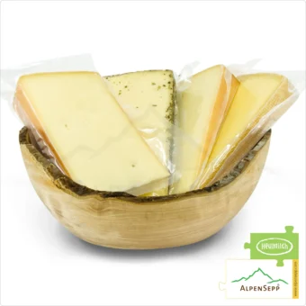 MILD CHEESE BOX | 4 mild lactose-free hay milk cheese varieties to discover