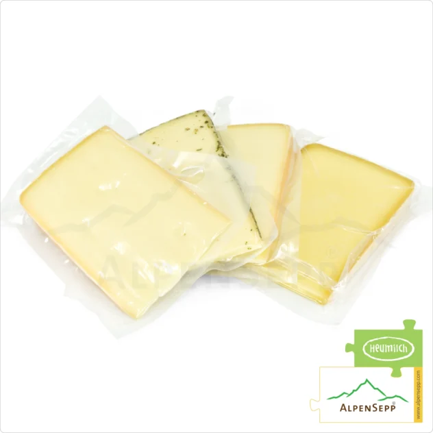 MILD CHEESE BOX | 4 mild lactose-free hay milk cheese varieties to discover