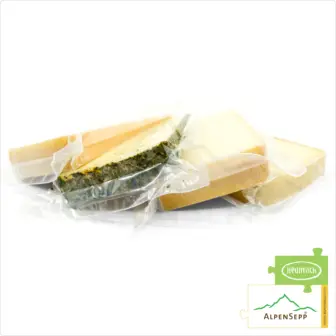 MILD CHEESE BOX | MILDE KÄSEBOX | 4 mild lactose-free hay milk cheese varieties to discover 8 MILD CHEESE BOX | 4 mild lactose-free hay milk cheese varieties to discover