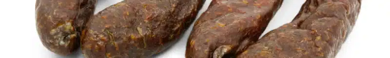 KAMINWURZEN - Traditional Hard Sausage | Smoked PREMIUM Raw Sausage | 2 pairs