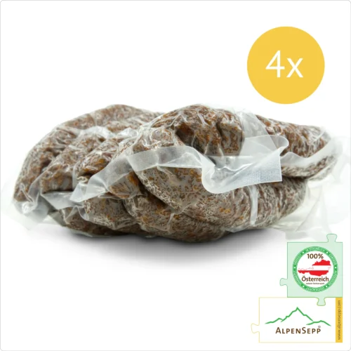 KAMINWURZEN Sausage – Smoked Hard Sausage | Traditional PREMIUM Raw Sausage | 4 Pairs 9 KAMINWURZEN Sausage – Smoked Hard Sausage | Traditional PREMIUM Raw Sausage | 4 Pairs