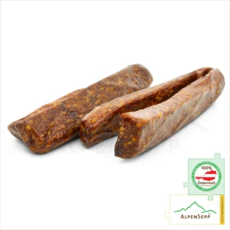 GENDARME rectangular sausage | Austrian Smoked, spicy cured sausage – 2 pairs