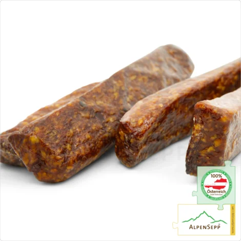 GENDARME rectangular sausage | Austrian Smoked, spicy cured sausage – 2 pairs