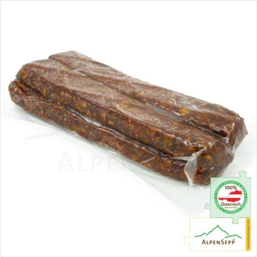 GENDARME rectangular sausage | LANDJÄGER | Austrian Smoked, spicy cured sausage - 2 pairs 8 GENDARME rectangular sausage | Austrian Smoked, spicy cured sausage – 2 pairs