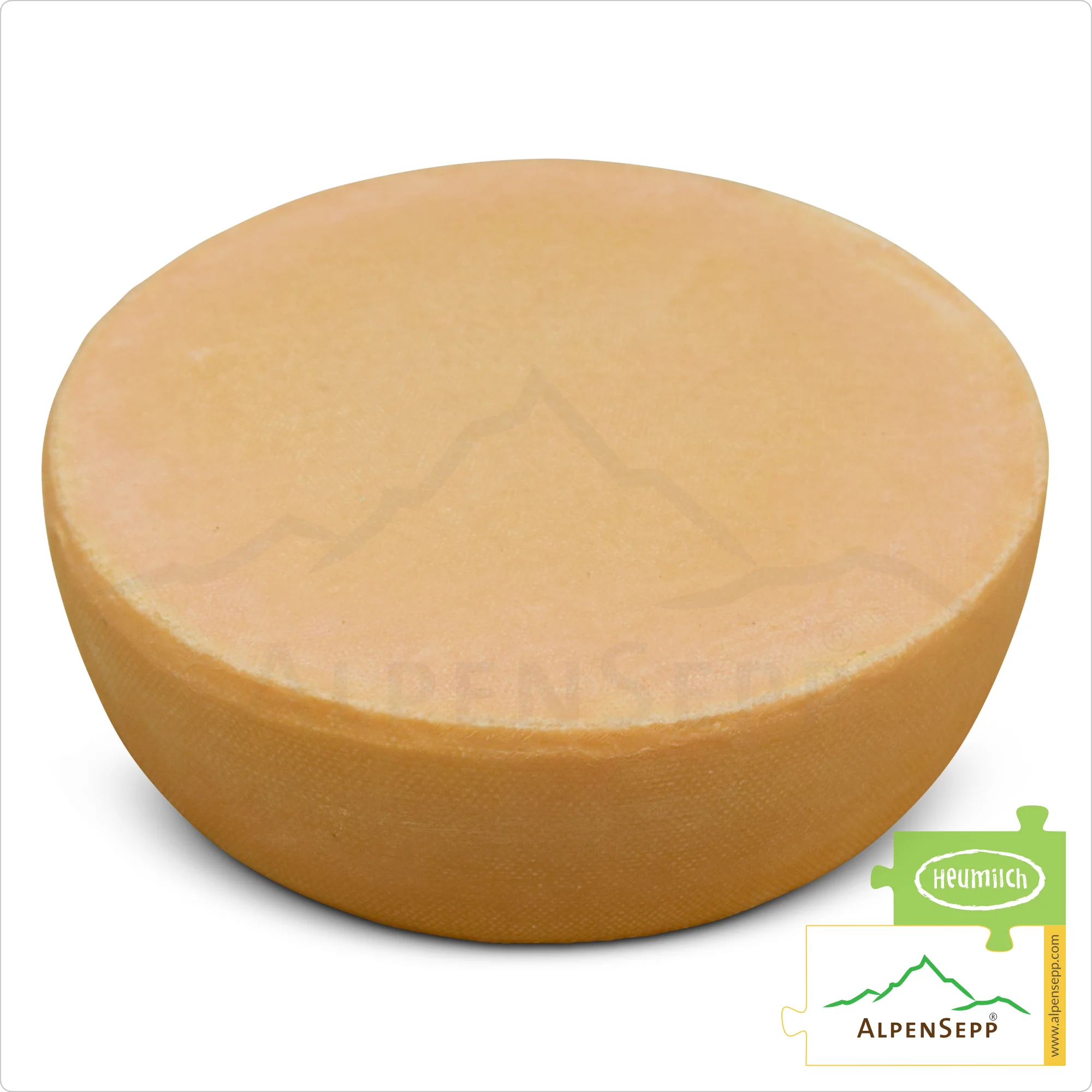 CREAM CHEESE WHEEL semi-hard | 100% Creamy-Mild Taste Guarantee | Lactose-Free Deluxe Cheese Straight from the Cheese Cellar | Rahmkäse