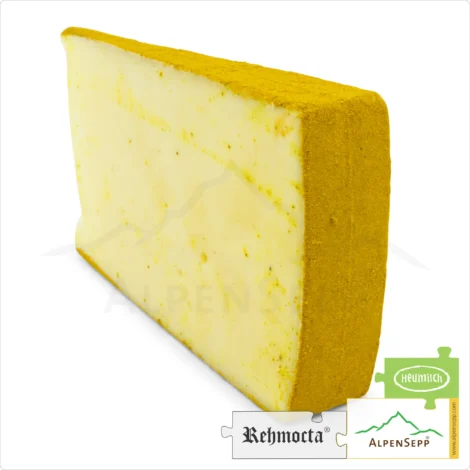 CHEESE REHMOCTA® » Ähle « | Lactose-Free Hay Milk Cheese Variety Refined with STAY SPICED! Spice Blend and Fine Cinnamon | 100% Delightful Enjoyment Guarantee