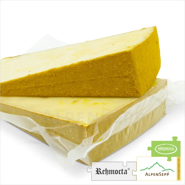 CHEESE REHMOCTA® » Ähle « | Lactose-Free Hay Milk Cheese Variety Refined with STAY SPICED! Spice Blend and Fine Cinnamon | 100% Delightful Enjoyment Guarantee