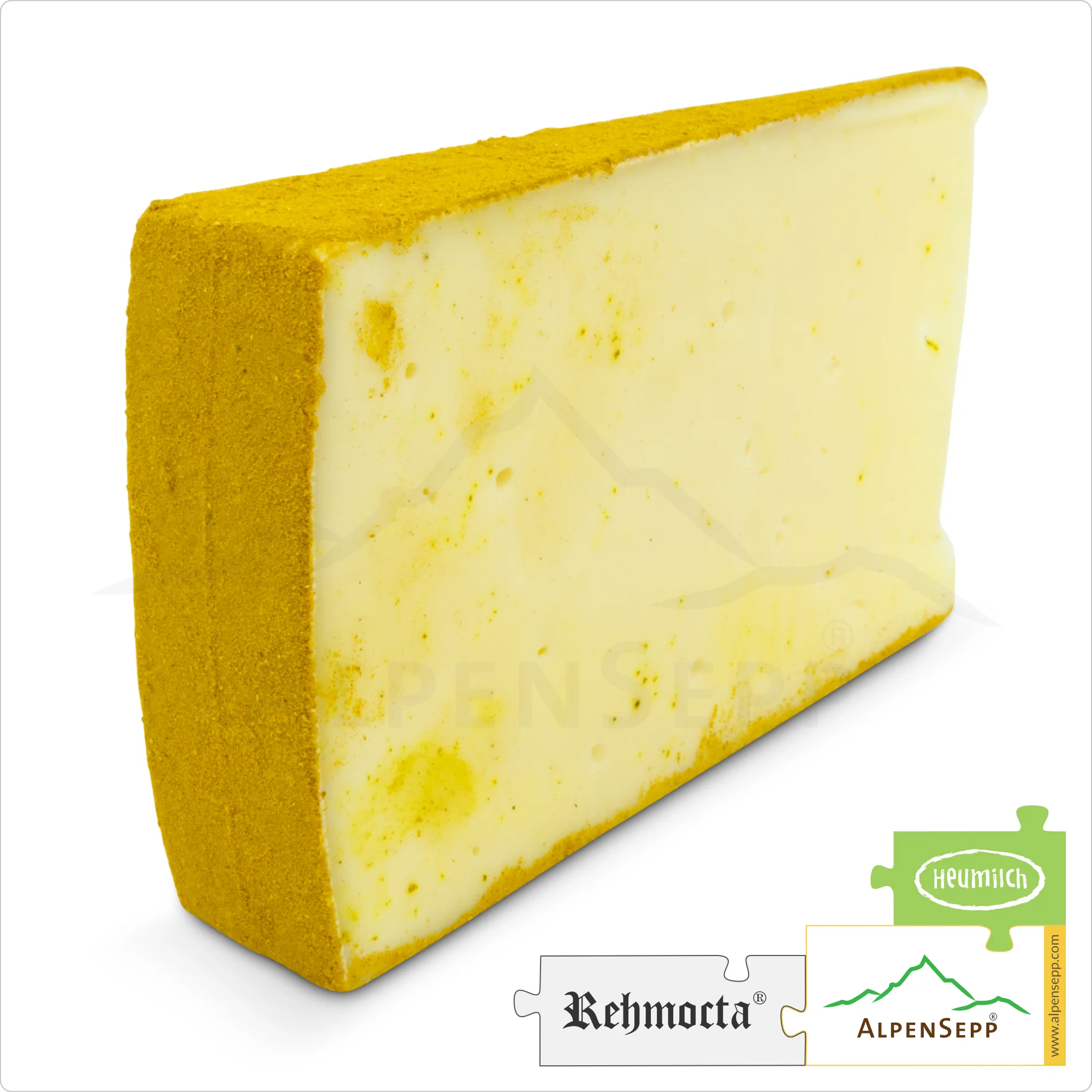 CHEESE REHMOCTA® » Ähle « | Lactose-Free Hay Milk Cheese Variety Refined with STAY SPICED! Spice Blend and Fine Cinnamon | 100% Delightful Enjoyment Guarantee