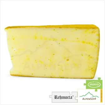 CHEESE REHMOCTA® » Ähle « | Lactose-Free Hay Milk Cheese Variety Refined with STAY SPICED! Spice Blend and Fine Cinnamon | 100% Delightful Enjoyment Guarantee