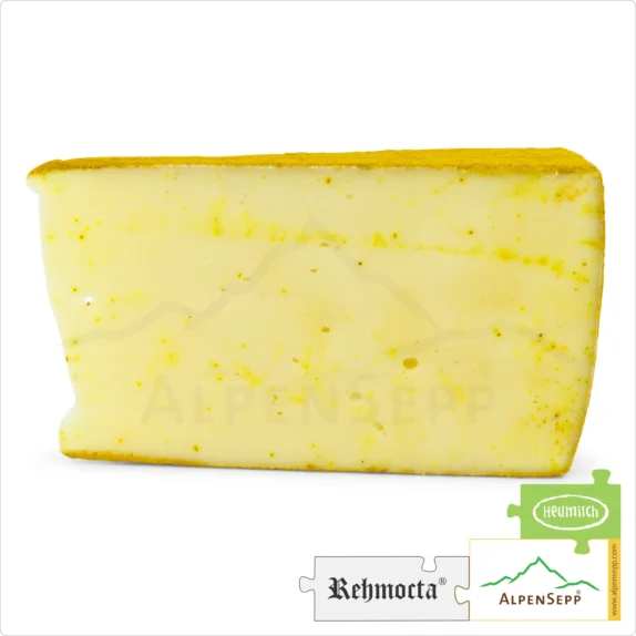 CHEESE REHMOCTA® » Ähle « | Lactose-Free Hay Milk Cheese Variety Refined with STAY SPICED! Spice Blend and Fine Cinnamon | 100% Delightful Enjoyment Guarantee