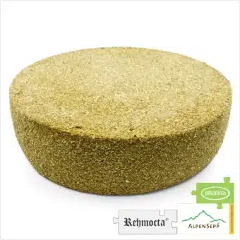 CHEESE REHMOCTA® » Der Bärige « | Refined, Lactose-Free Cheese Variety Straight from the Cheese Cellar | Smoothly Melting with a Unique Spignel Character