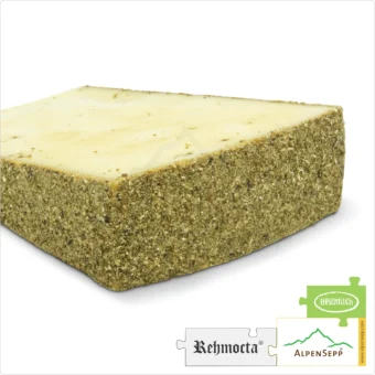 CHEESE REHMOCTA® » Der Bärige « | Refined, Lactose-Free Cheese Variety Straight from the Cheese Cellar | Smoothly Melting with a Unique Spignel Character