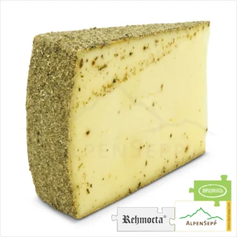CHEESE REHMOCTA® » Der Bärige « | Refined, Lactose-Free Cheese Variety Straight from the Cheese Cellar | Smoothly Melting with a Unique Spignel Character