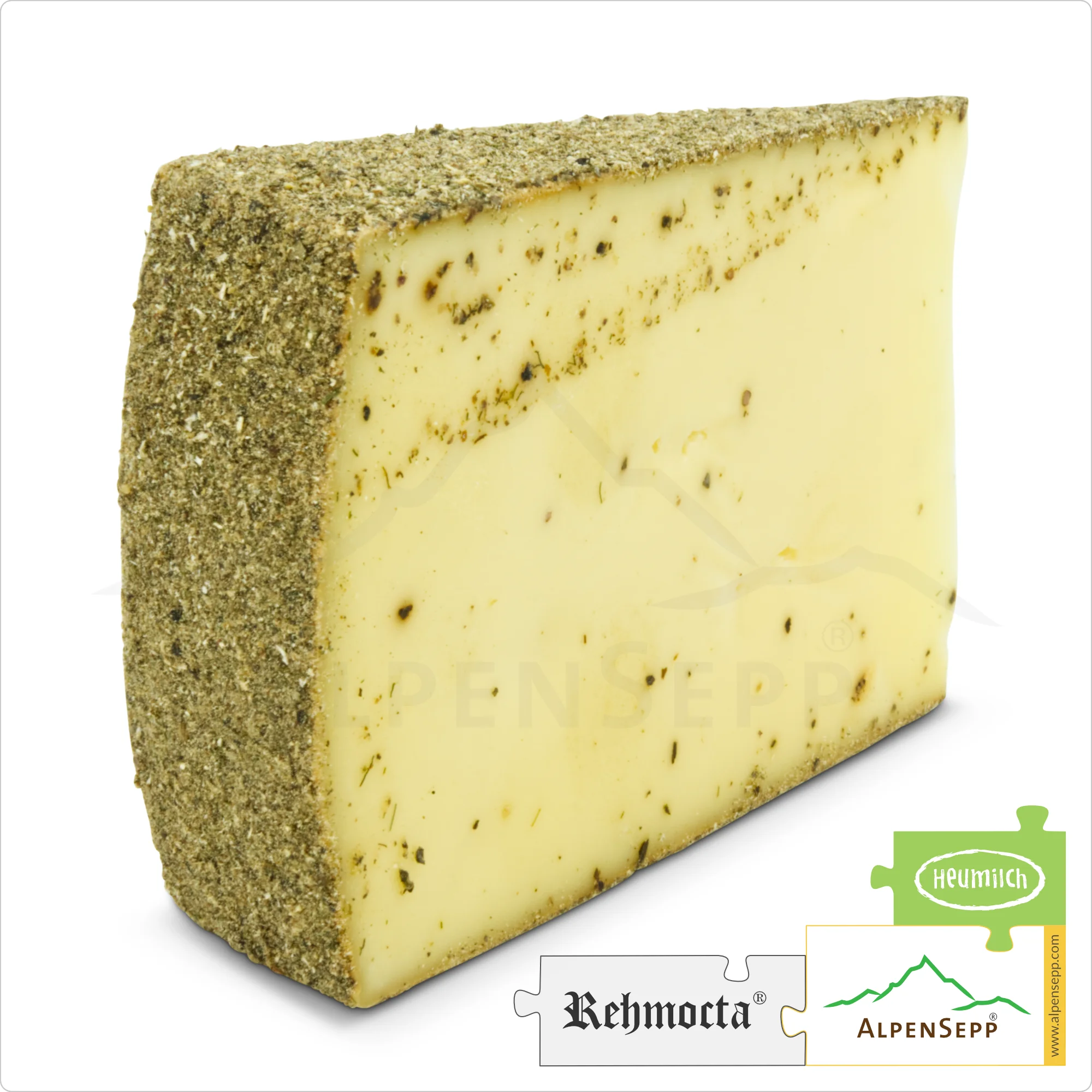 CHEESE REHMOCTA® » Der Bärige « | Refined, Lactose-Free Cheese Variety Straight from the Cheese Cellar | Smoothly Melting with a Unique Bärwurz Character