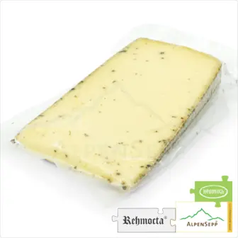 CHEESE REHMOCTA® » Der Bärige « | Refined, Lactose-Free Cheese Variety Straight from the Cheese Cellar | Smoothly Melting with a Unique Spignel Character 12 CHEESE REHMOCTA® » Der Bärige « | Refined, Lactose-Free Cheese Variety Straight from the Cheese Cellar | Smoothly Melting with a Unique Bärwurz Character