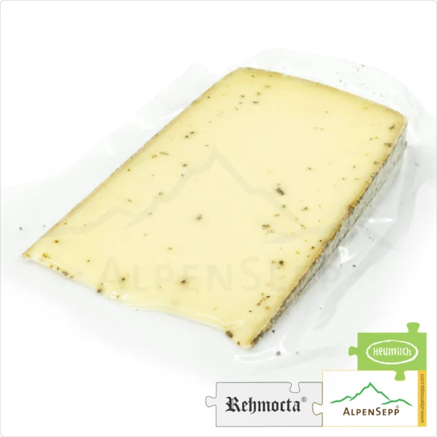 CHEESE REHMOCTA® » Dätta « | Lactose-Free Hay Milk Cheese Variety Refined with STAY SPICED! Spice Blend and Pepper | 100% Exciting Enjoyment Guarantee