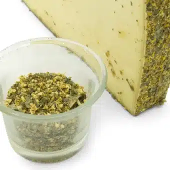 CHEESE REHMOCTA® " Diedo " | Affine, lactose-free Austrian cheese straight from the cheese cellar | delicately melting with apple, mint + elderflower character. Feedimage.