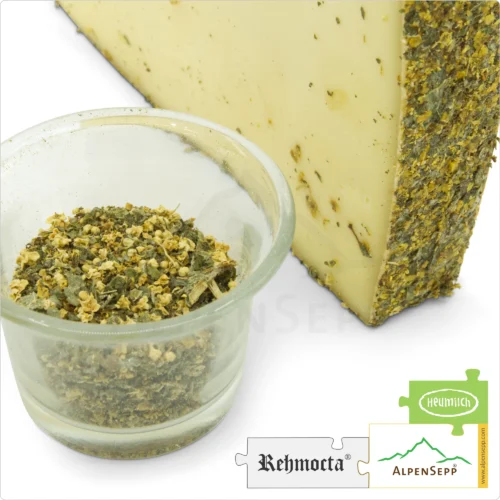 CHEESE REHMOCTA® » Diedo « | Affine, lactose-free Austrian cheese straight from the cheese cellar | delicately melting with apple, mint + elderflower character 1 CHEESE REHMOCTA® " Diedo " | Affine, lactose-free Austrian cheese straight from the cheese cellar | delicately melting with apple, mint + elderflower character