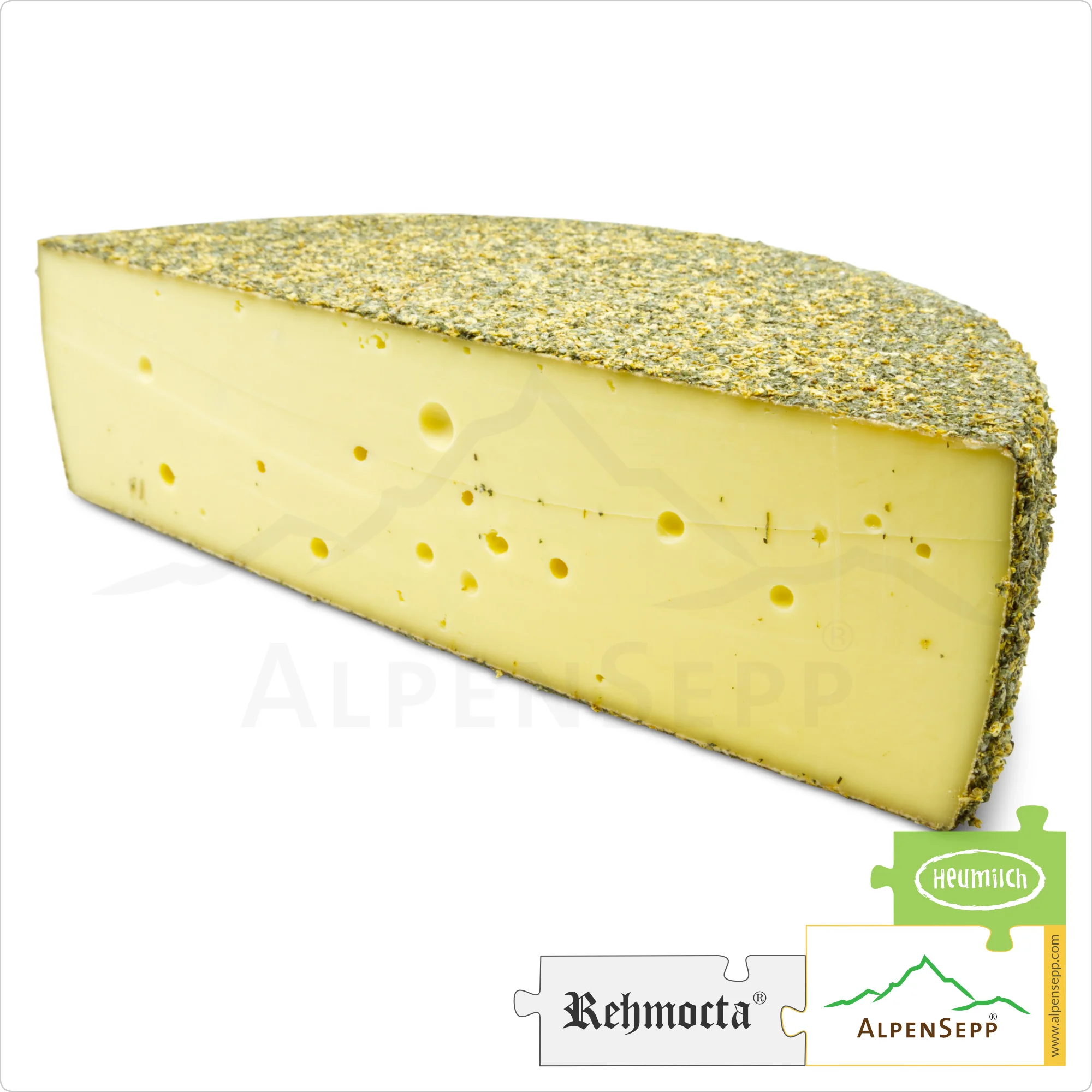 CHEESE REHMOCTA® "Diedo" wheel | Affine, lactose-free Austrian cheese straight from the cheese cellar | delicately melting with apple, mint + elderflower character