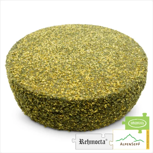 REHMOCTA® CHEESE » Diedo « Whole Wheel | Austrian Lactose-free semi-hard cheese | 8,1 kg 1 CHEESE REHMOCTA® "Diedo" wheel | Affine, lactose-free Austrian cheese straight from the cheese cellar | delicately melting with apple, mint + elderflower character