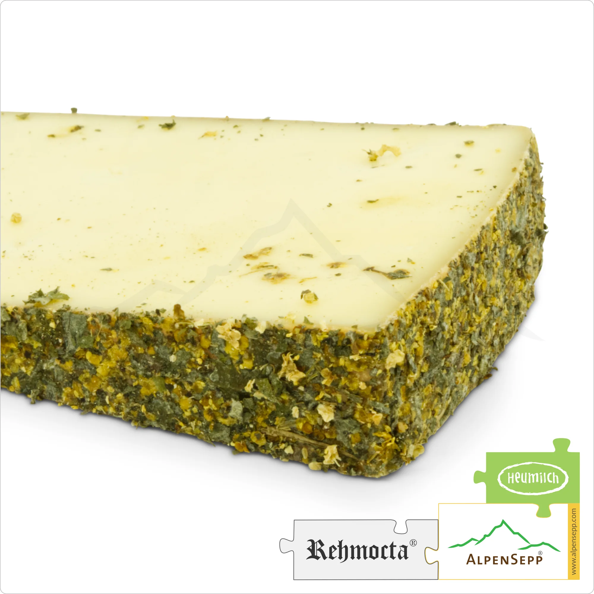 CHEESE REHMOCTA® " Diedo " | Affine, lactose-free Austrian cheese straight from the cheese cellar | delicately melting with apple, mint + elderflower character