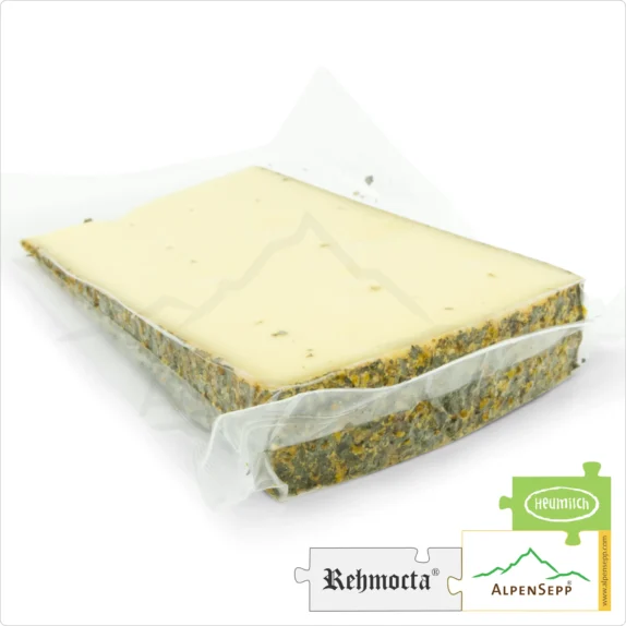 CHEESE REHMOCTA® » Diedo « | Affine, lactose-free Austrian cheese straight from the cheese cellar | delicately melting with apple, mint + elderflower character 13 CHEESE REHMOCTA®