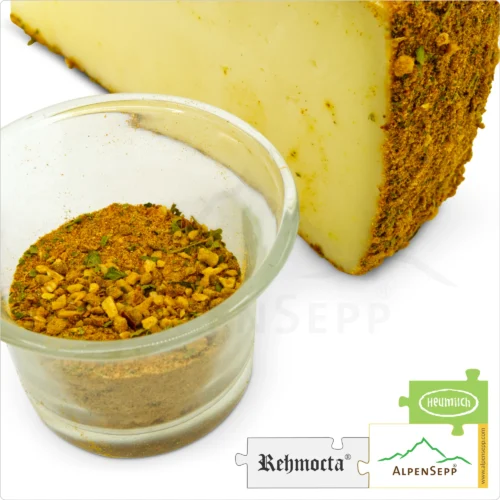 CHEESE REHMOCTA® » Ehni « | Lactose-free hay milk cheese variety with STAY SPICED! spice blend + refined with cardamom & ginger | 100% Great Enjoyment Guarantee 1 CHEESE REHMOCTA® » Ehni « | Lactose-free hay milk cheese variety with STAY SPICED! spice blend + refined with cardamom & ginger | 100% Great Enjoyment Guarantee