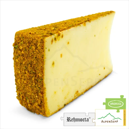 CHEESE REHMOCTA® » Ehni « | Lactose-free hay milk cheese variety with STAY SPICED! spice blend + refined with cardamom & ginger | 100% Great Enjoyment Guarantee 12 CHEESE REHMOCTA® » Ehni « | Lactose-free hay milk cheese variety with STAY SPICED! spice blend + refined with cardamom & ginger | 100% Great Enjoyment Guarantee