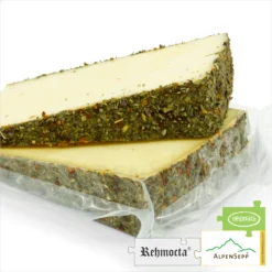 CHEESE REHMOCTA® 'Ilga' | Affine, lactose-free Austrian cheese variety directly from the cheese cellar | Tenderly melting with a unique tomato and basil character