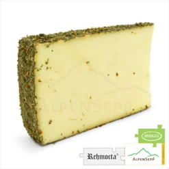 CHEESE REHMOCTA® 'Ilga' | Affine, lactose-free Austrian cheese variety directly from the cheese cellar | Tenderly melting with a unique tomato and basil character